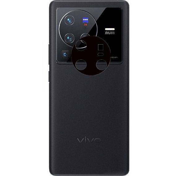 Szkło na aparat dla Vivo X80 Pro Bizon Glass Silk Lens, 2 sztuki.